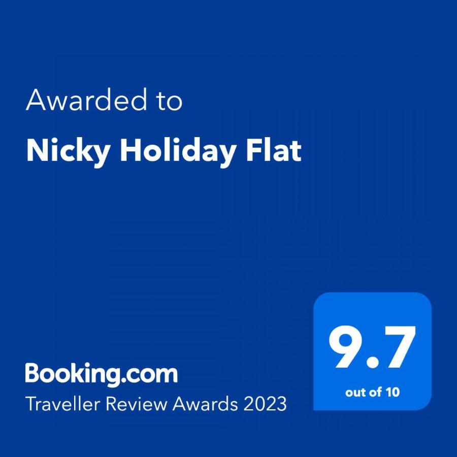 Nicky Holiday Flat Burgas City Exterior foto
