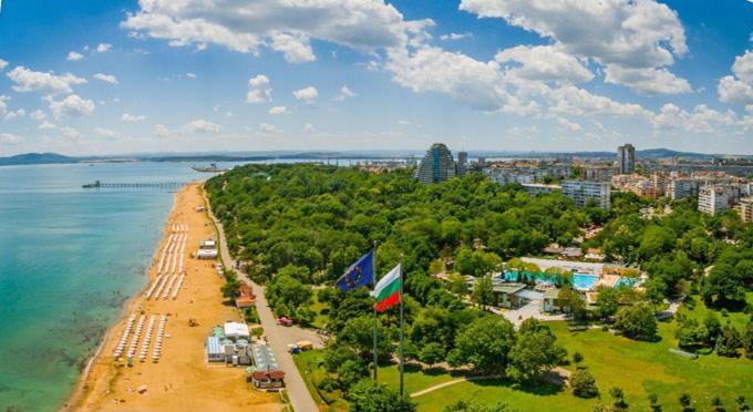 Nicky Holiday Flat Burgas City Exterior foto